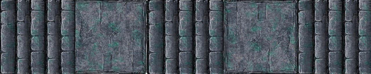 Interior Stone Stairway (Long) (5×1)