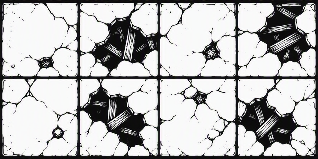 Crumbling Floor (4×2)