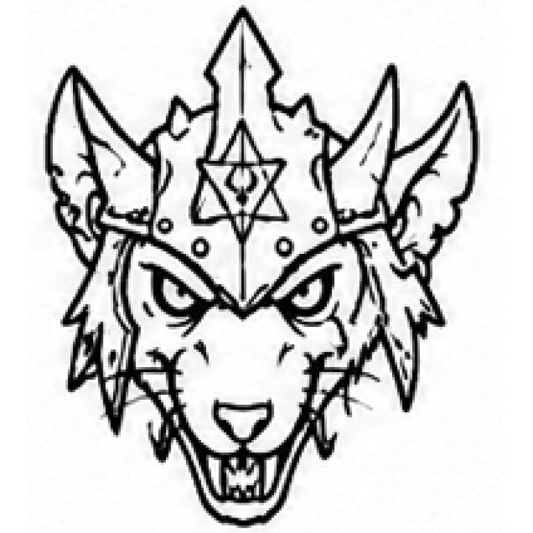Skaven-leader (3×3)