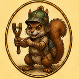 Nut Raider Squirrel (1×1)