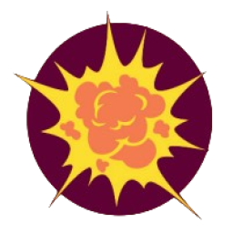 Fireburst Tile (1×1)