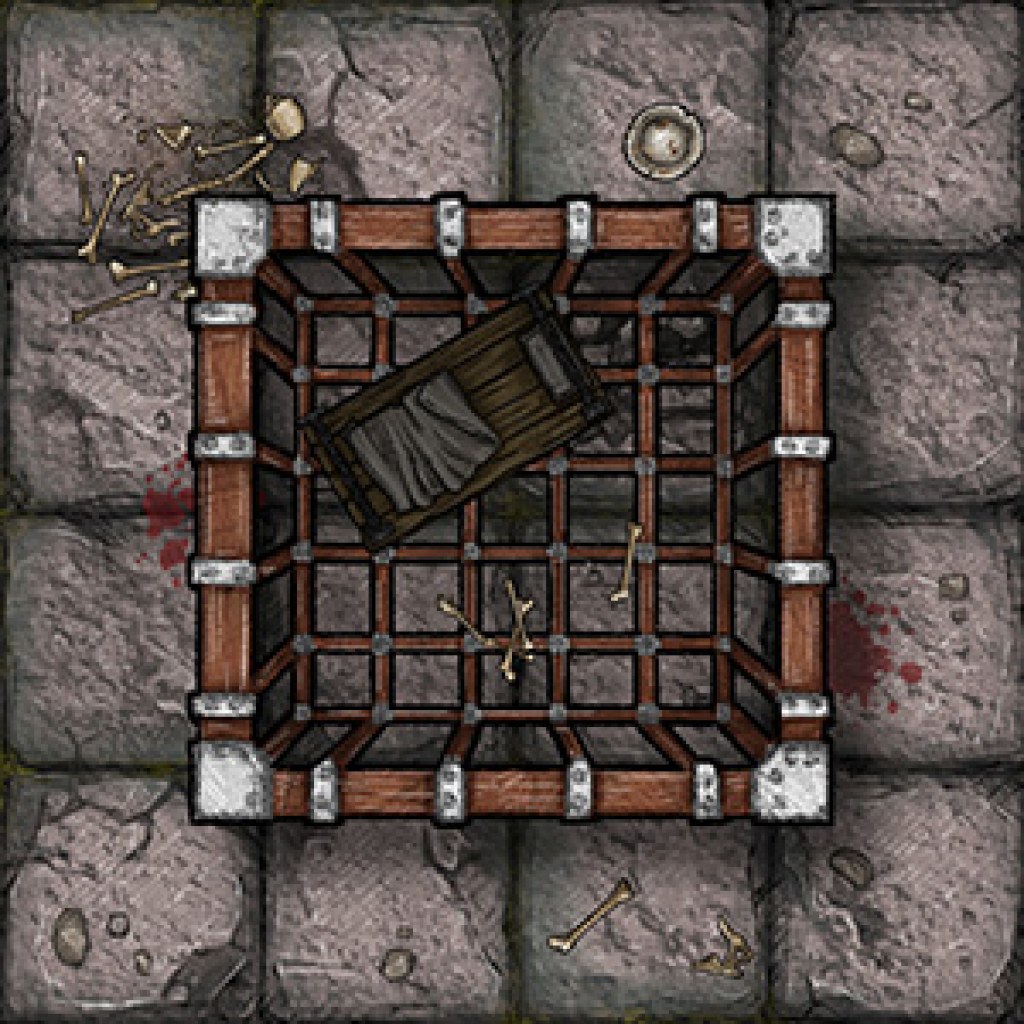 Dungeon Cage (4×4)