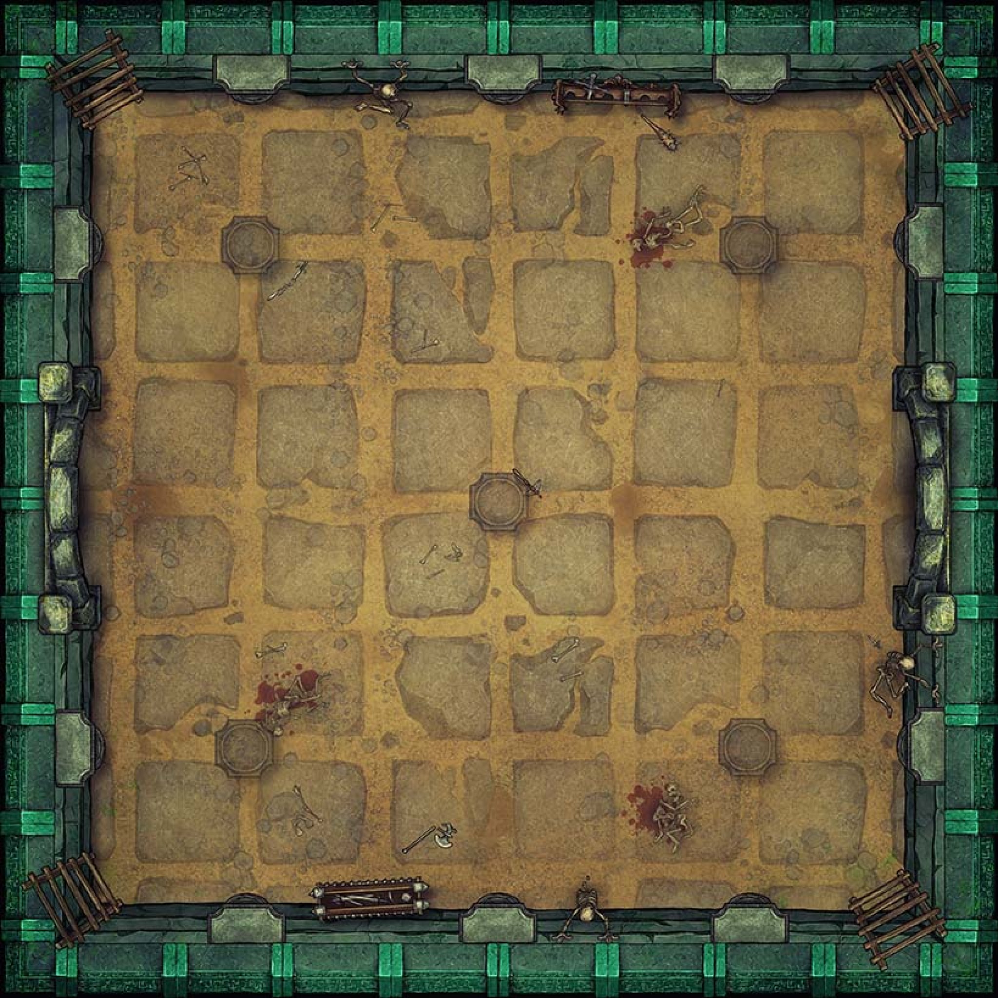 Kertz-stone Arena (8×8)
