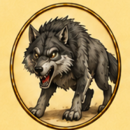 wolf (1×1)