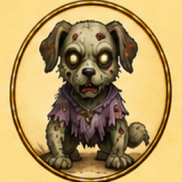 Puppy Zombie (1×1)