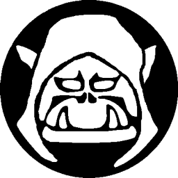 Orc Wizard Icon (1×1)