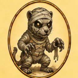 Mongoose Mummy (1×1)