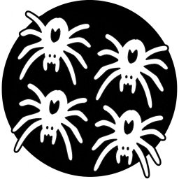 Spider Swarm Icon (1×1)