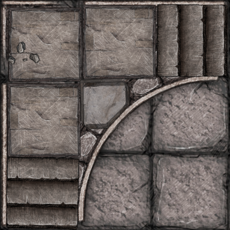 diagonal stair 3x3 (3×3)