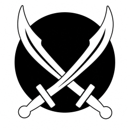 Crossed Scimitar Icon (1×1)