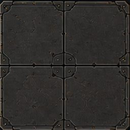 2x2 floor tile for space station room (1×1)