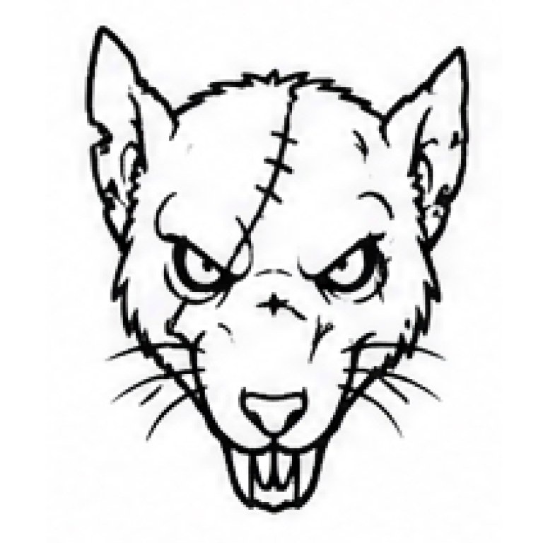 Skaven-footsoldier (3×3)