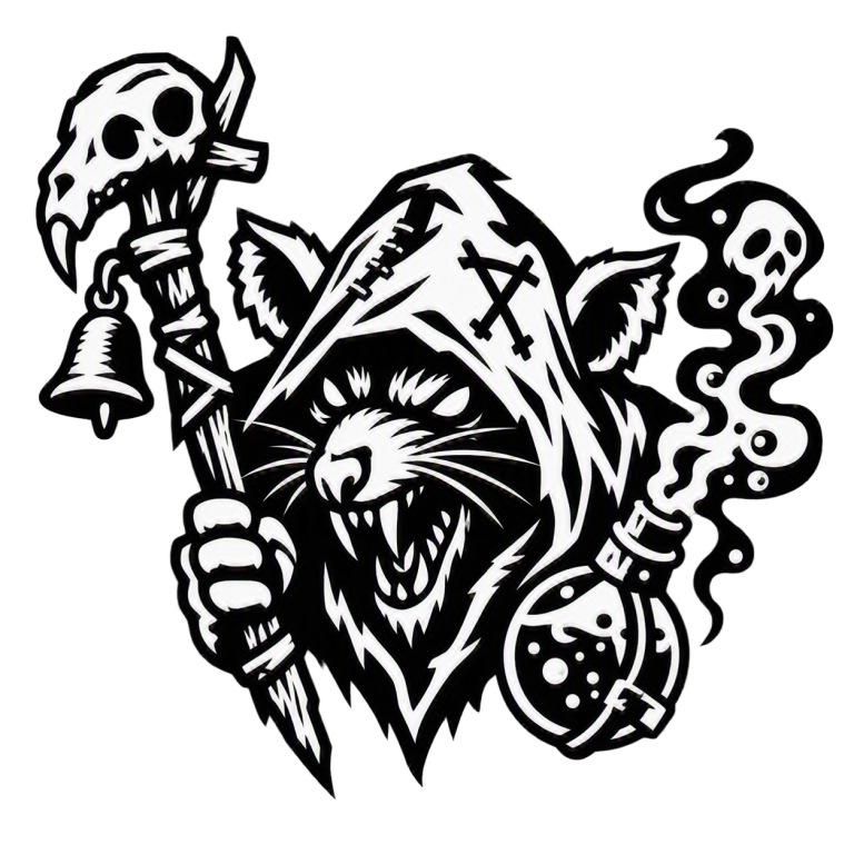 Ratkin Plaguepriest (3×3)