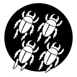 Beetle Swarm Icon (1×1)