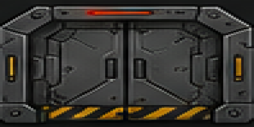 scifi door (2×1)