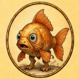 Land Goldfish (1×1)
