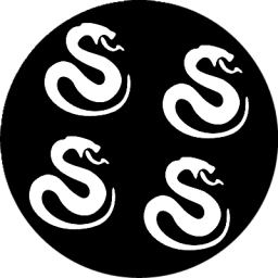 Snake Swarm Icon (1×1)