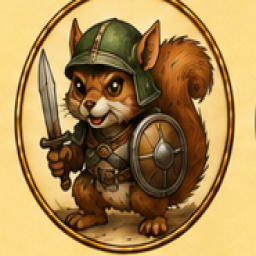 Squadron Squirrel (1×1)