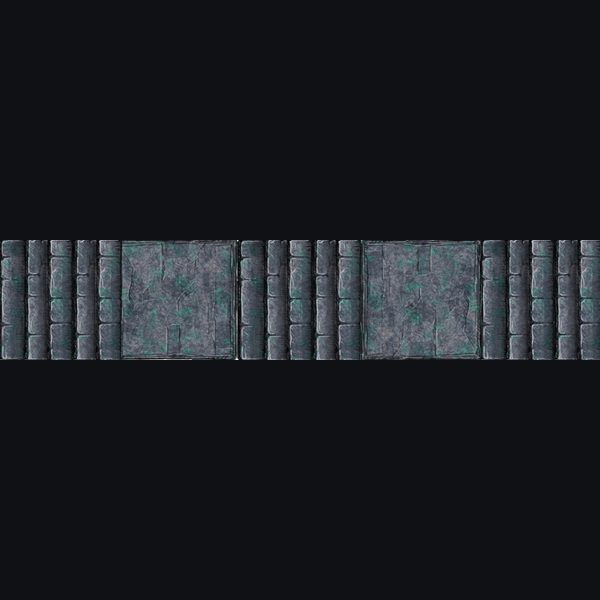Interior Stone Stairway (Long) (5×1)