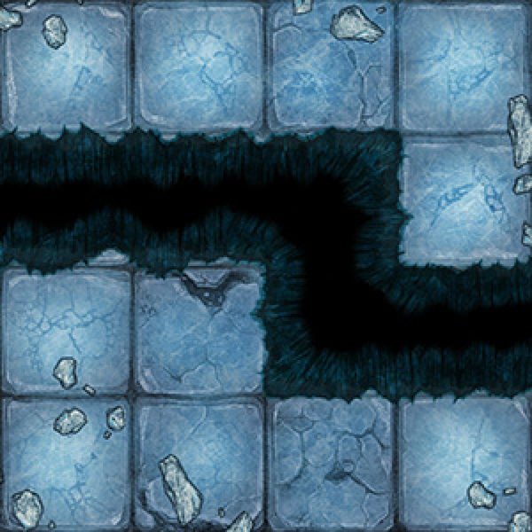 Frozen Chasm Trap (4×4)