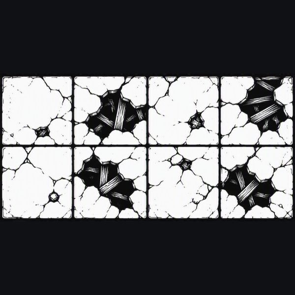 Crumbling Floor (4×2)