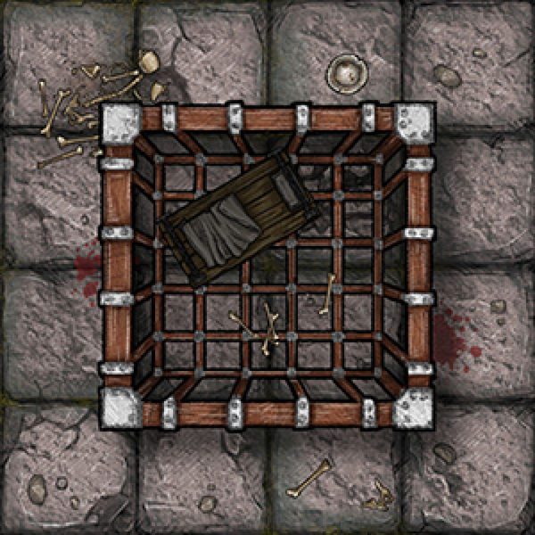 Dungeon Cage (4×4)