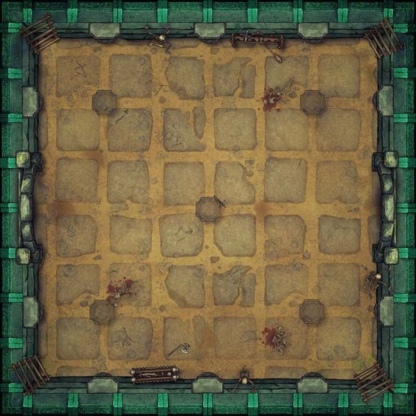Kertz-stone Arena (8×8)
