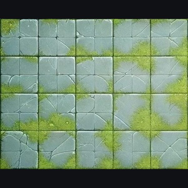 Mossy Room (5×4)