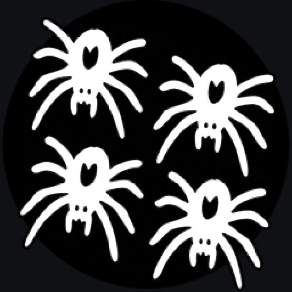 Spider Swarm Icon (1×1)
