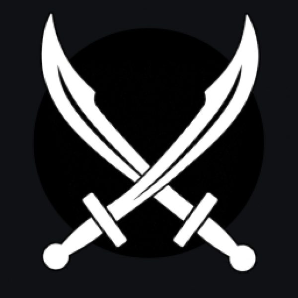 Crossed Scimitar Icon (1×1)
