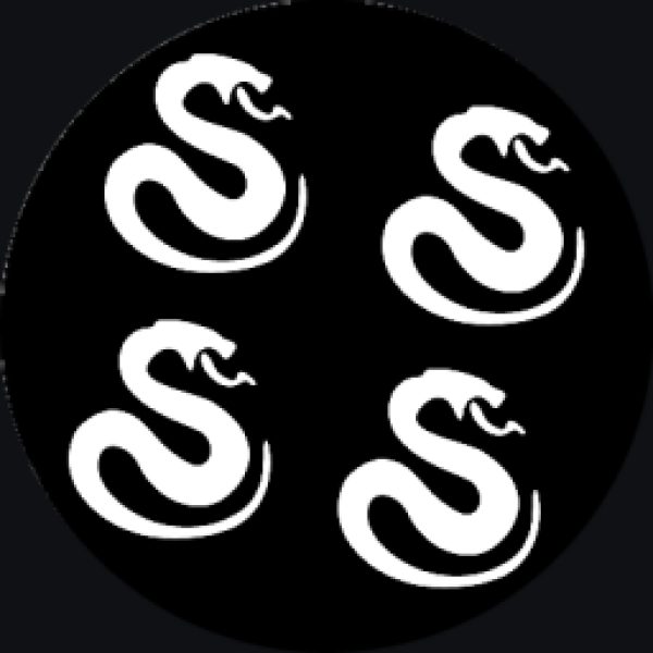 Snake Swarm Icon (1×1)